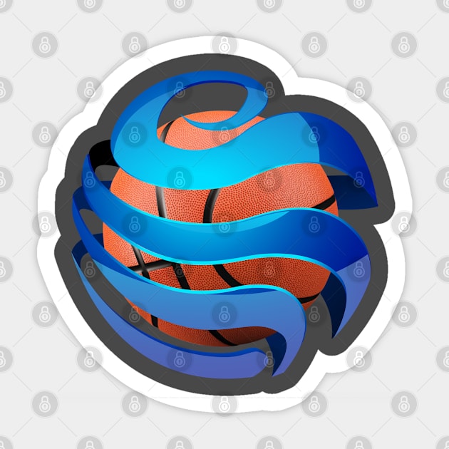 Basketball Sticker by tjagatic